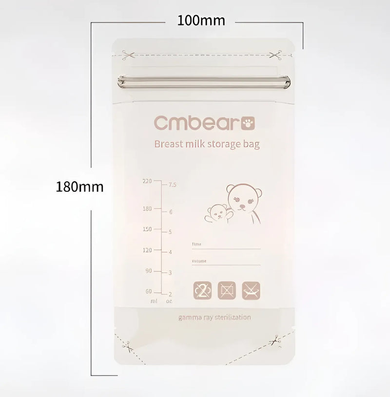 Bolsas Para Almacenamiento De Leche Materna Cmbear 30 Unid