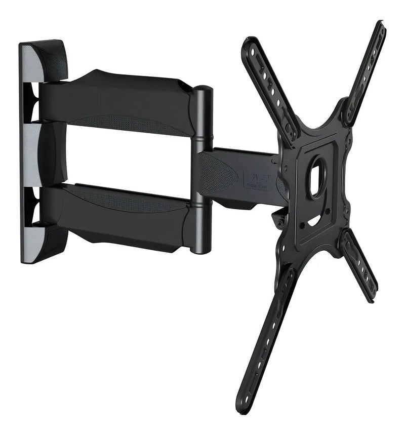 Base Soporte Tv Pared 3 Brazos Ajustable 32 A 55 Pulgadas Color Negro