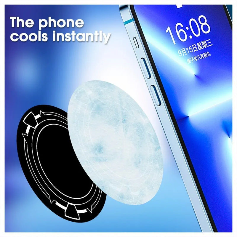 Disipador Magnético Celular Refrigerante Adhesivo Gamer