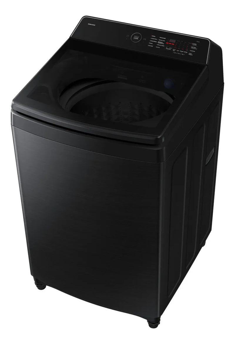 Lavadora Samsung 20 Kg Carga Superior Bespoke Ai Wash Negra Negra