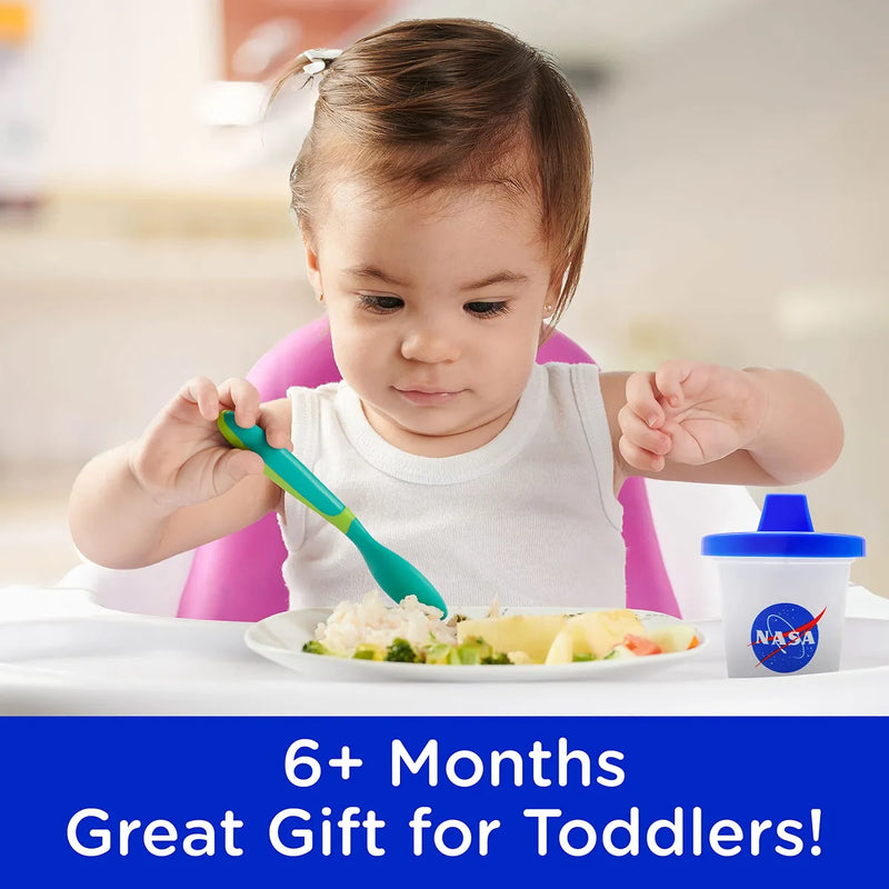 Vaso Entrenador Nasa Para Bebes De Mas De 6 Meses