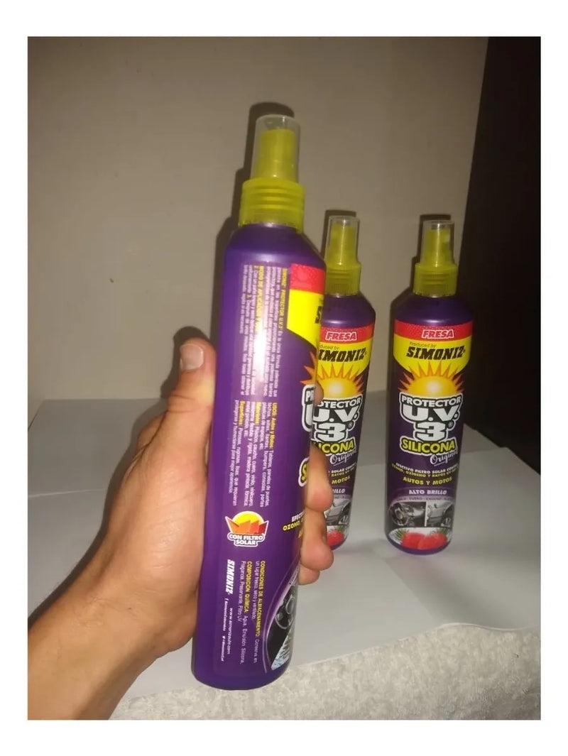 Silicona Para Carro Simoniz Fresa 300 Ml