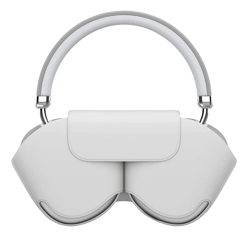 Audífonos Bluetooth Inalámbricos Movisun K20 Diadema Color Plateado