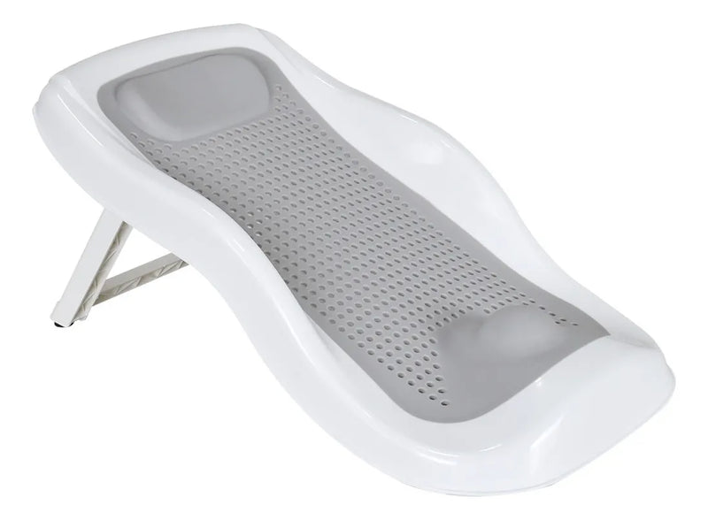 Bañera Bebe Plegable Portatil Wanda Happy Baby Color Gris