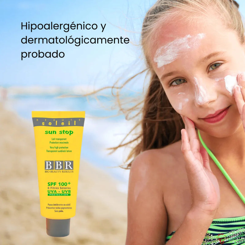 Bloqueador Solar Piel Sensible Spf +100 Bbr Cosmoderm