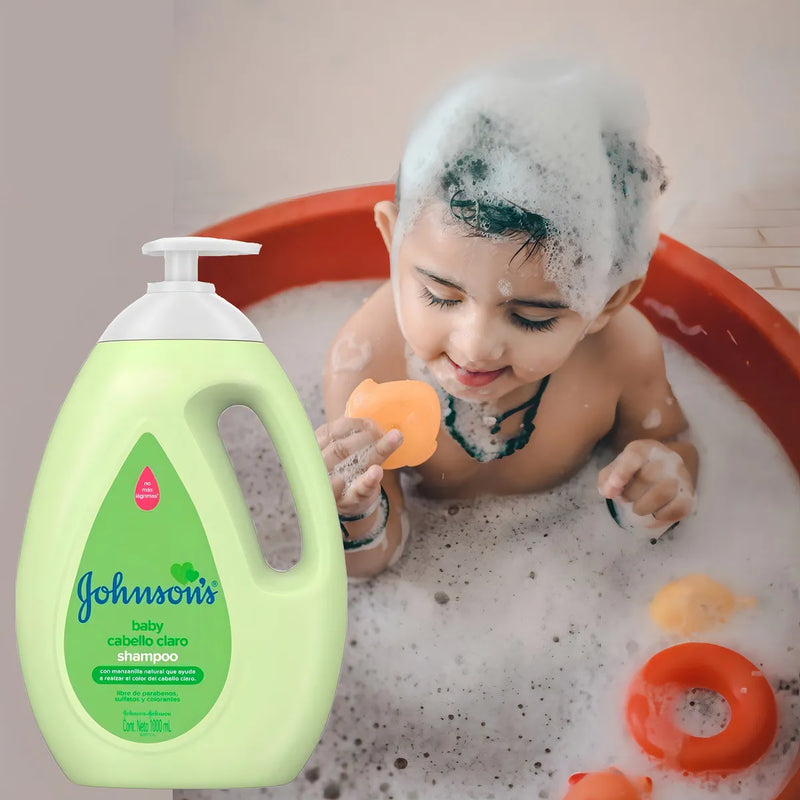 Shampoo Johnsons Baby Cabello Claro - Ml A $35