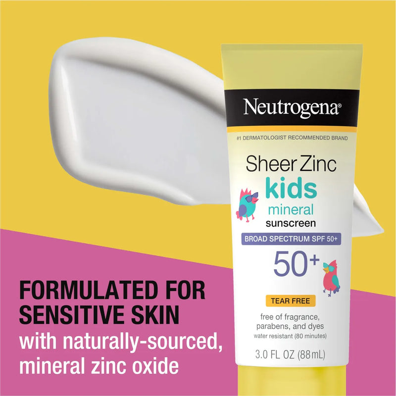 Crema Solar Neutrogena Kids She