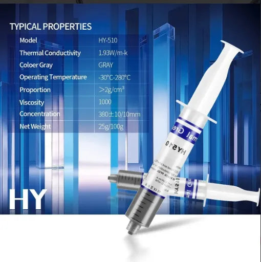 Disipador De Calor Hy510 15ml - Pack 1 Unidad