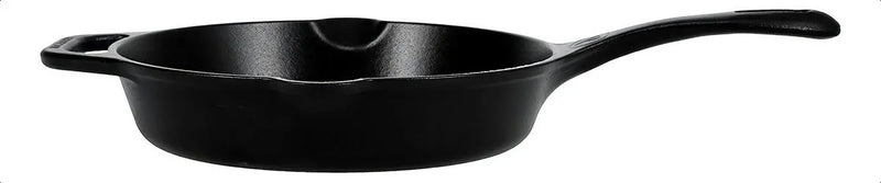 Sartén De Hierro Fundido Esmaltado Victoria® 25 Cm / 10 In Color Negro
