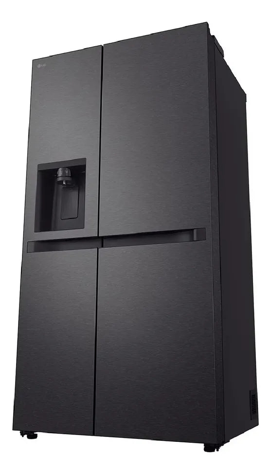 Nevecón Lg Side By Side Capacidad 638 Litros Negro