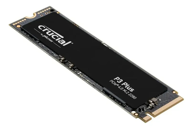 Disco Ssd Crucial 1tb P3 Plus M.2 2280 Nvme Gen 4 X4 5000mbs Negro