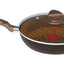 Sarten Color Marrón Oscuro