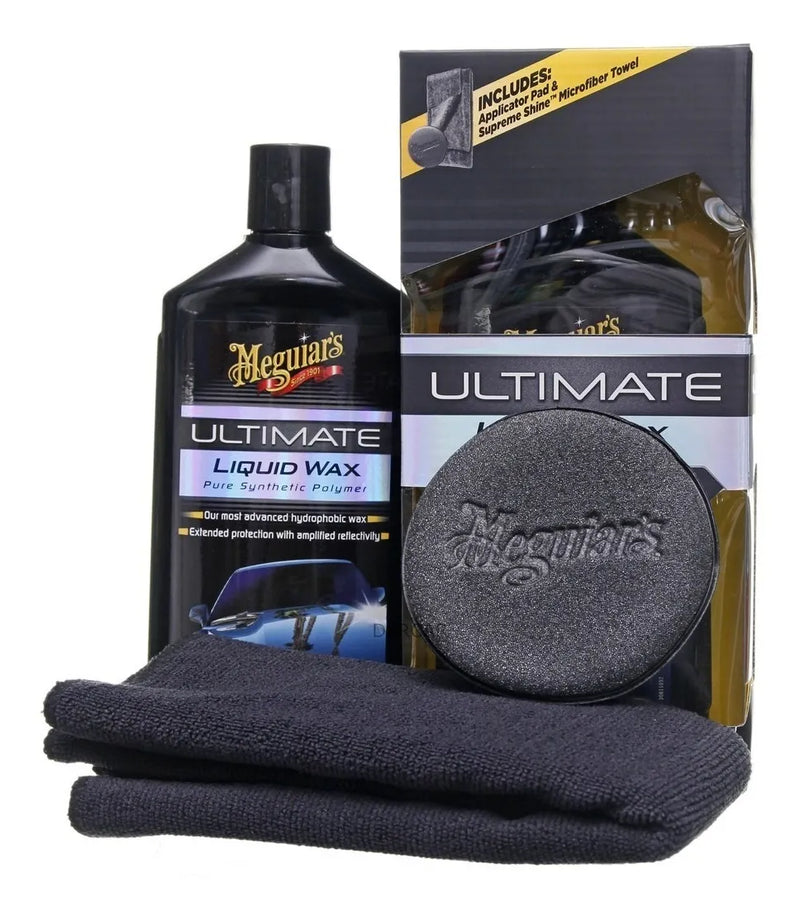 Ultimate Liquid Wax Meguiars - Cera Líquida Ultimate