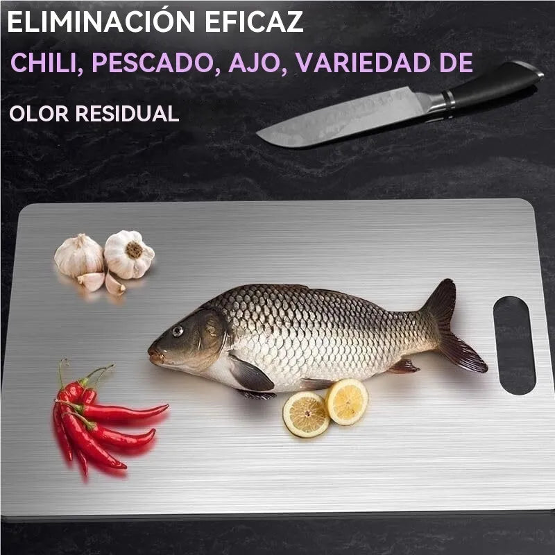 Placa De Corte De Titanio 100% Puro Ch Para Cocina