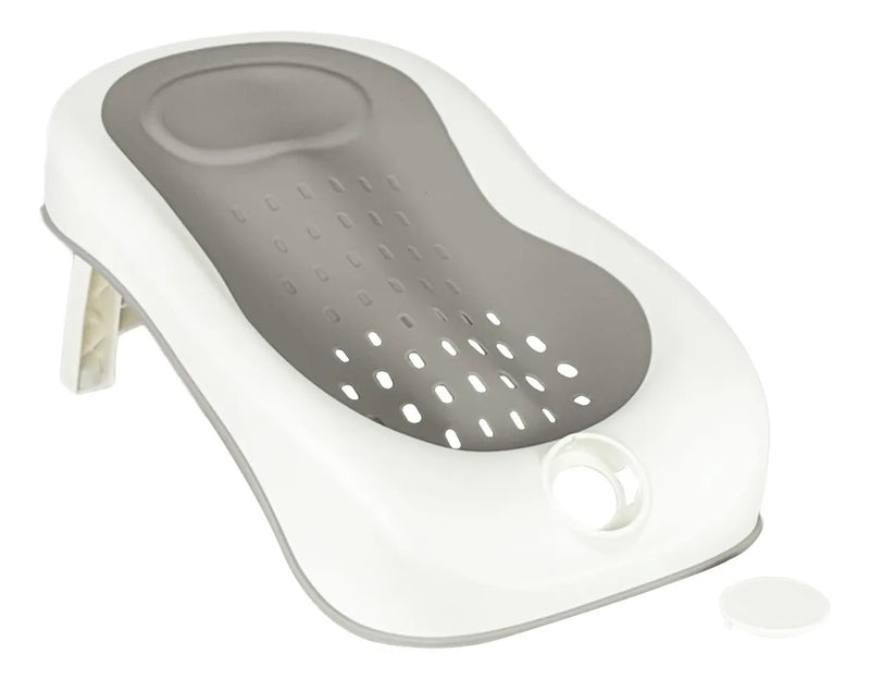 Bañera Bebe Plegable Splash Priori Color Gris