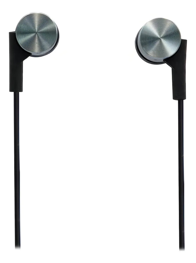 Audifonos Hp Dhe-7003 In Ear Auriculares Manos Libres Color Negro