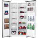 Nevecón No Frost Inverter 565l Brutos Black Mabe Msl565qmlsp