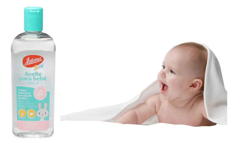 Aceite Para Bebé Jaloma - Ml A $92