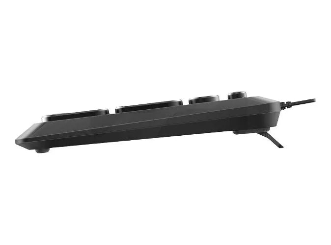 Teclado Genius Slimstar Q200 Ultra Delgado Multimedia Usb