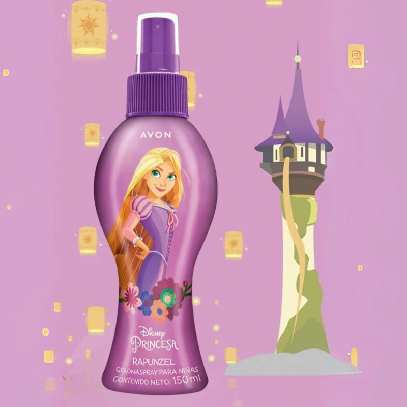 Colonia Para Niñas Princesa Disney Rapunzel Avon
