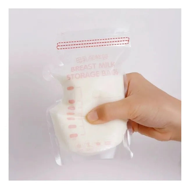 Bolsas Almacenamiento Leche Materna 30 Unidades Storage Bags