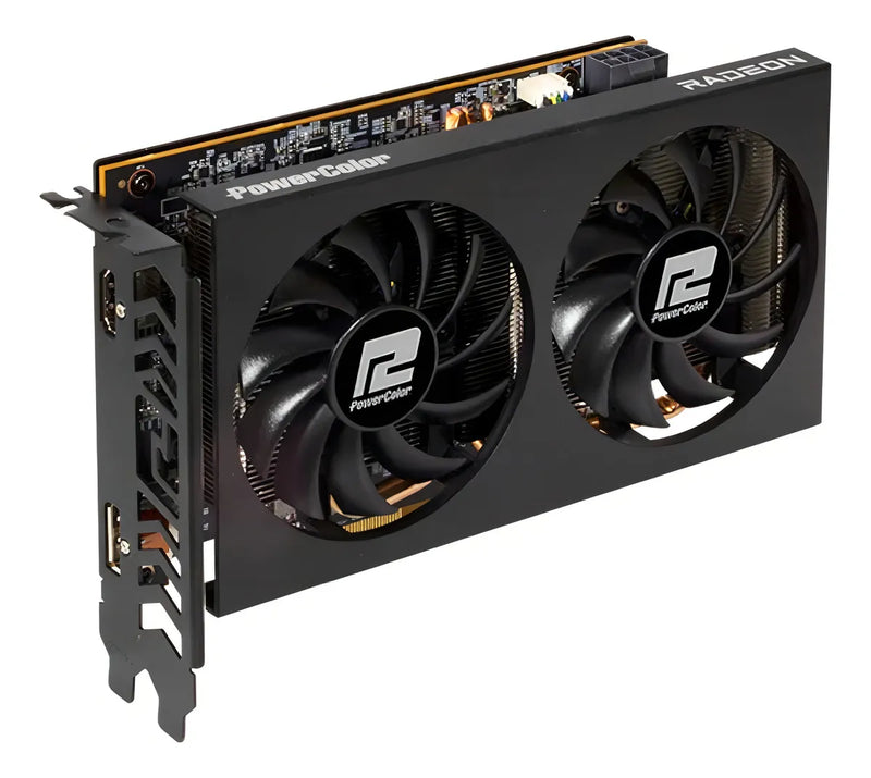 Placa De Video Radeon Rx 6500 Xt 8gb Power Color Fighter Oc