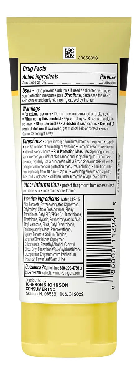 Crema Solar Neutrogena Kids She