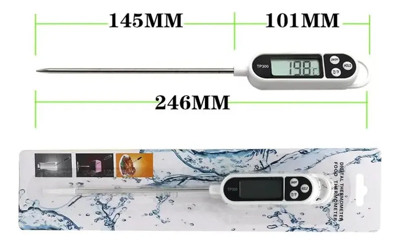 Termómetro Digital Medición De Temperatura Cocina Bbq Comida