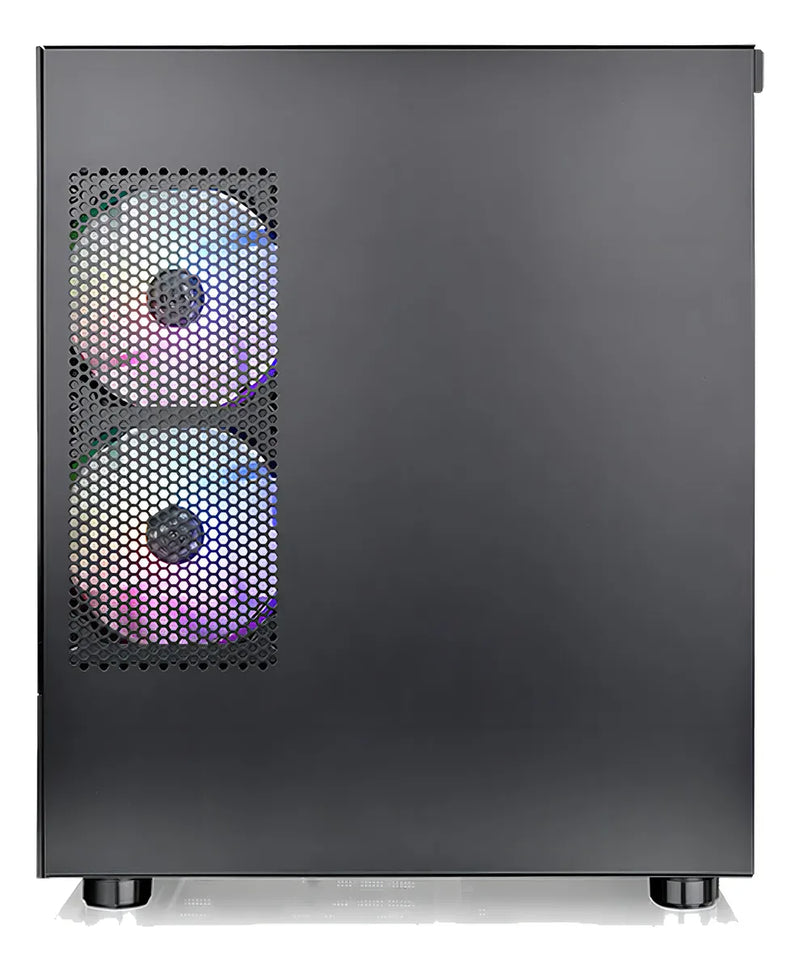 Gabinete Thermaltake View 170 Tg Argb Micro Fan X3 P Color Negro