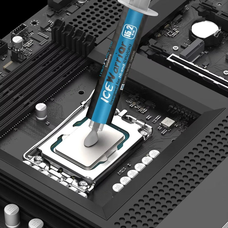 Pasta Térmica Disipadora Profesional Ice Warrior 15.2 Wmk