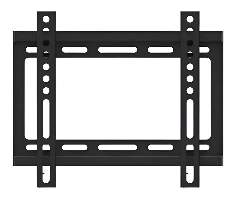 Soporte Led Lcd Base Para Pared Tv De 14 A 42 Pulgadas Color Negro