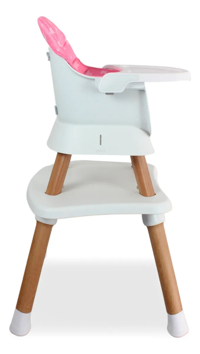 Silla Comedor Bebé Elite Dinner 5 En 1 Bebesit Color Rosa BABY ELITE BEBESIT