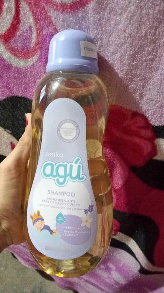 Shampoo Agu Lavanda Y Jazmín Esika
