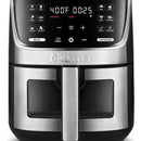 Olla Freidora De Aire Digital Gourmia 6.6 Lts Airfryer Negro