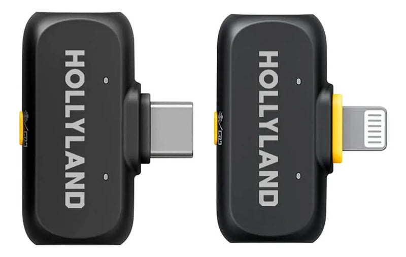 Micrófonos Inalámbricos Hollyland Lark A1 Combo Color Negro
