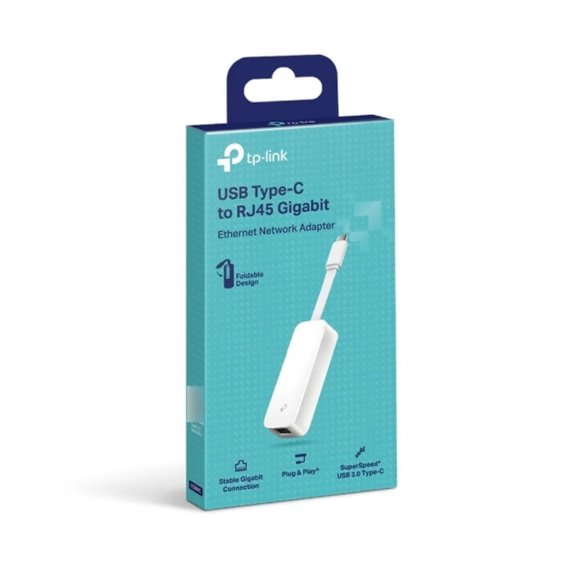 Tarjeta De Usb Tipo-c A Rj45 Red Lan Gigabit, Tp-link Ue300c