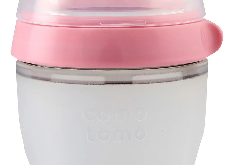 Comotomo Biberón Tacto Natural Flujo Medio 3-6 Meses 250 Ml