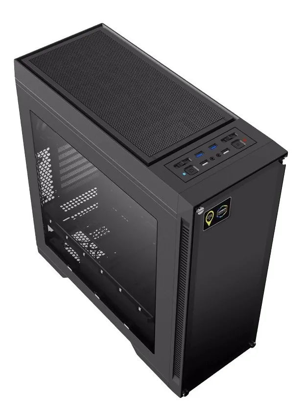 Chasis Gamer Gamemax M911 Rainbow Negro