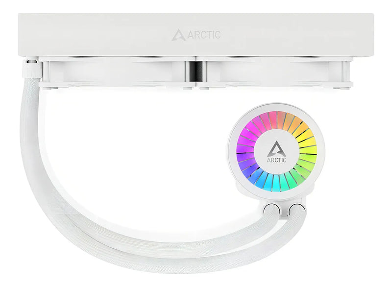 Enfriamiento Liquido Arctic Liquid Freezer Iii 280 A-rgb Wh Led Rgb