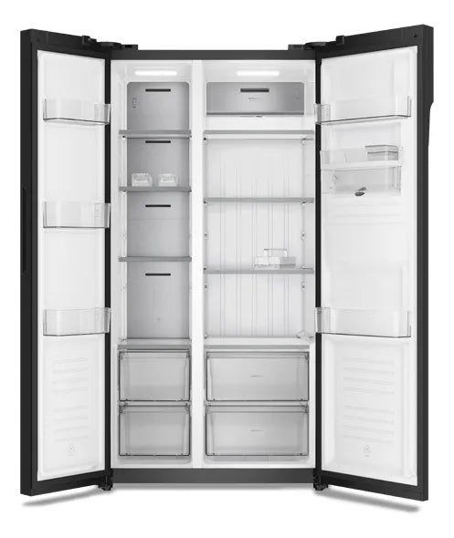 Nevecón Electrolux No Frost 522l Inverter Negro Ersb54n3wxb