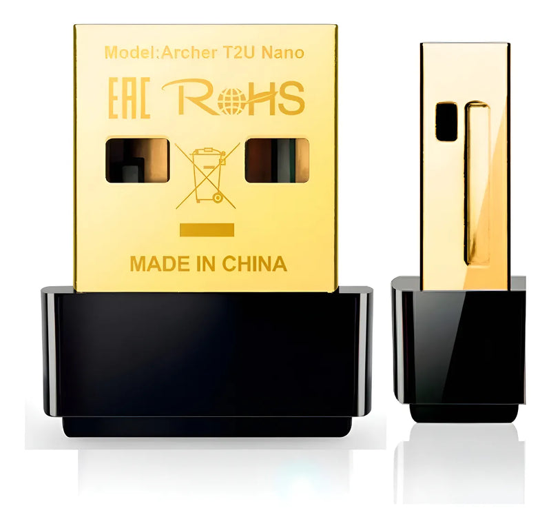 Receptor Wifi Usb Tp-link Ac600 Dual Band Archer T2u