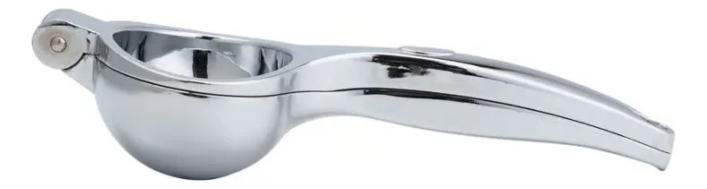 Exprimidor De Limón Acero Inoxidable Profesional Plateado