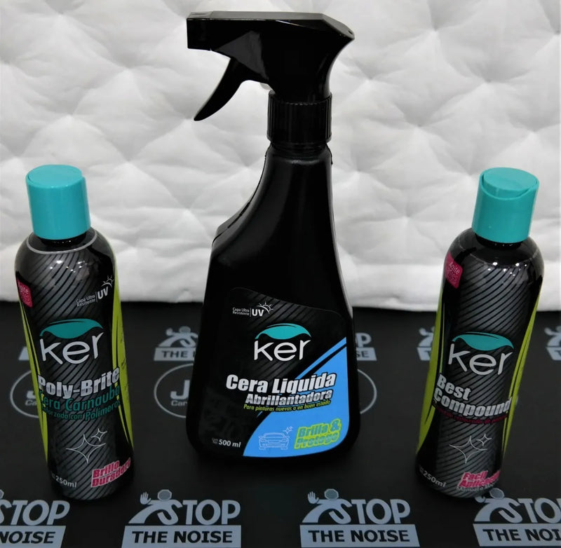 Kit Restaurador Pinturas Ker Para Vehiculos.