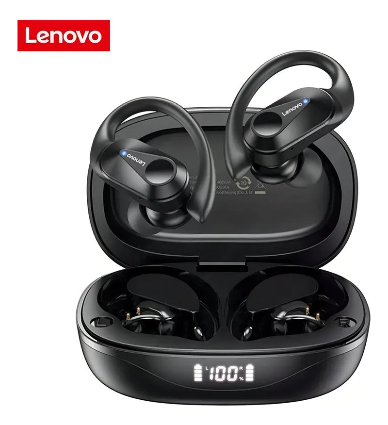 Audífonos 100% Lenovo Livepods Lp75 Bluetooth 5.3 Negro