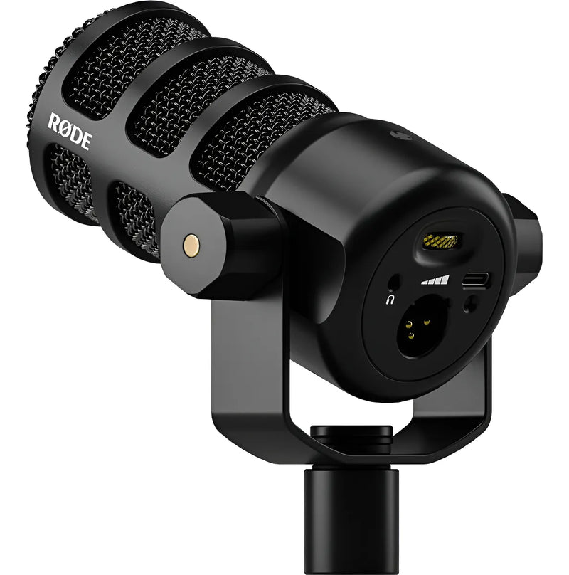 Rode Microfono Podmic Usb Dynamic Broadcast Microphone Color Negro
