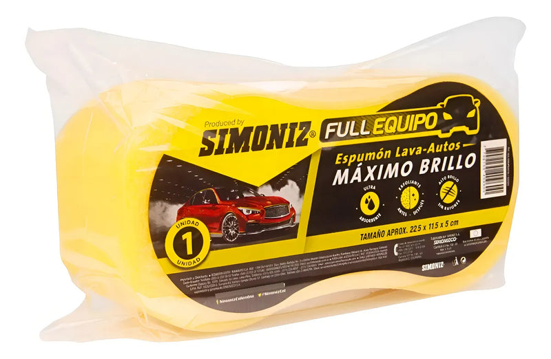 Espumon Lava Autos Simoniz - Máximo Brillo
