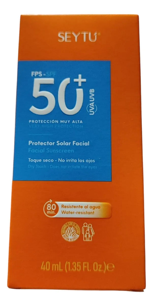 Protector Solar Facial Seytú Fps 50 Invisible Crema