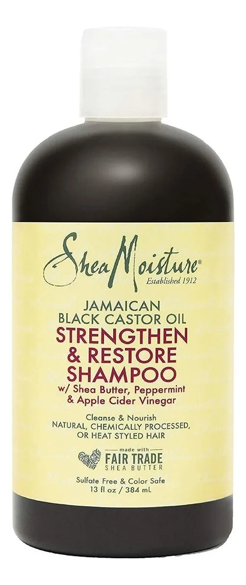 Shampoo Shea Moisture Jamaica Black Castor Oil Cabello Curl