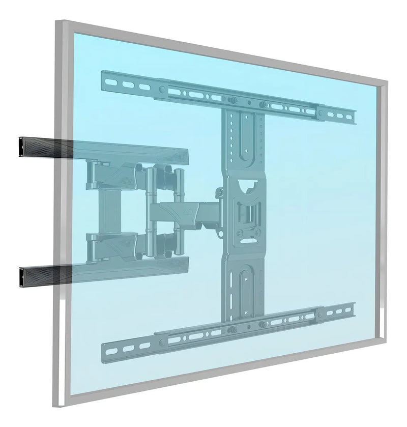 Soporte TV articulado 45 a 75 Md-p6 Color Negro