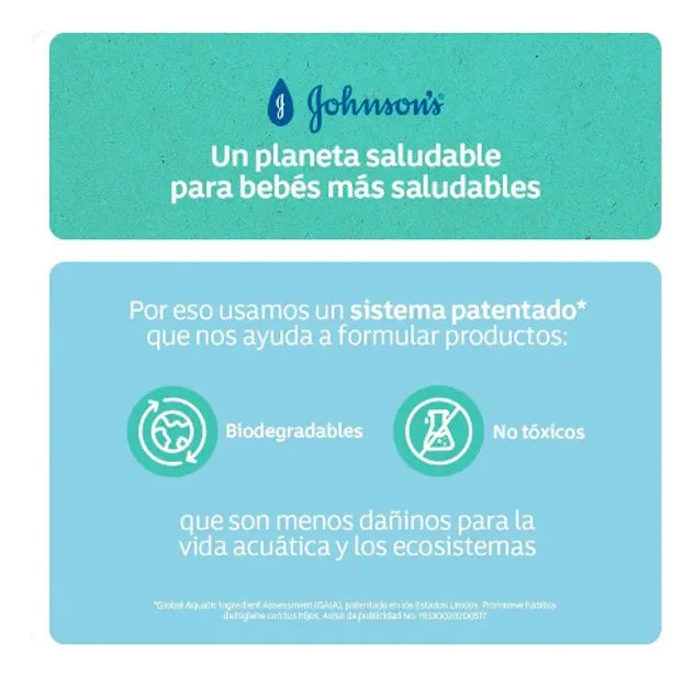 Shampoo Johnsons Baby Original X 1000 Ml